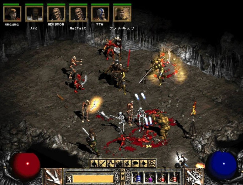 Diablo 2 - Моды - рецепты на DiabloII гроздья гнева