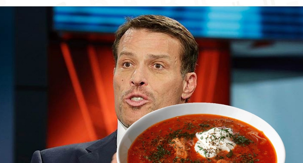 Рецепт борща от бизнес-тренера