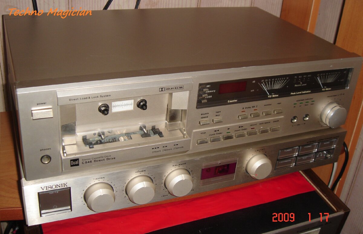 Настоящий "немец" Dual C846. Made in Japan.