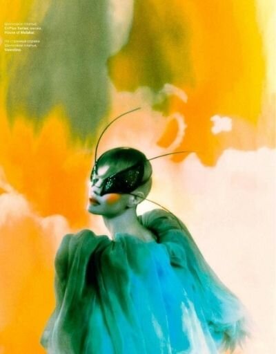 Наталья Водянова для "Vogue Россия", фото: vogue.ru