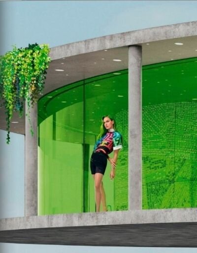 Ирина Шейк для "Vogue Россия", фото: vogue.ru