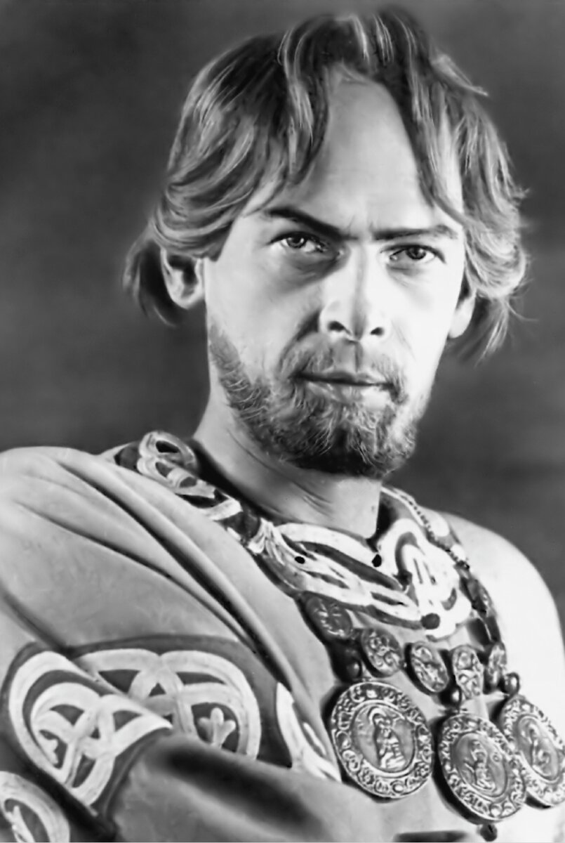 Александр Невский актера Черкасова