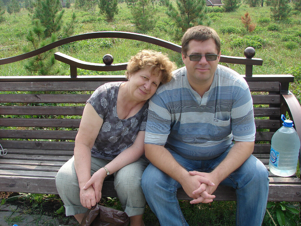 Мама! Спасибо Вам за Олега!