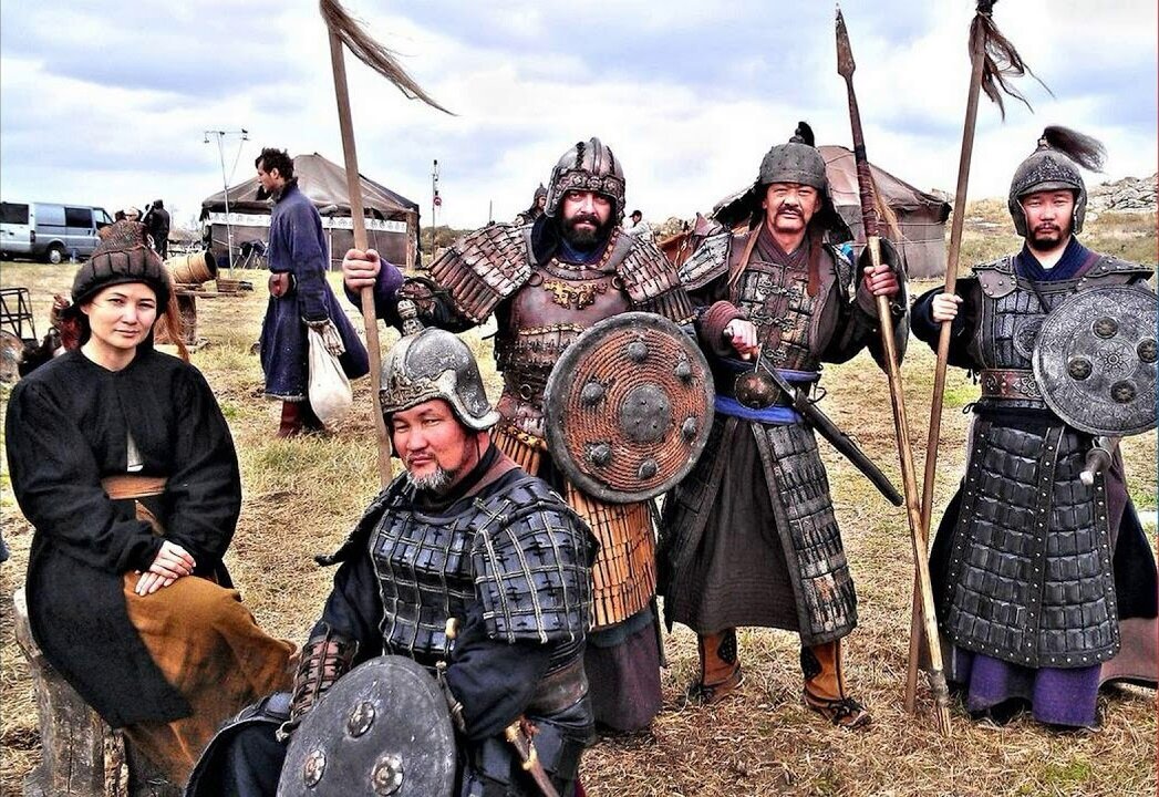 Тюркские воины