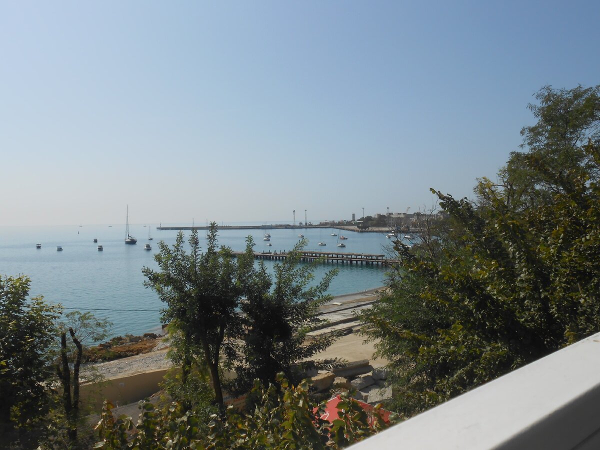 Евпатория с колеса-обозрения