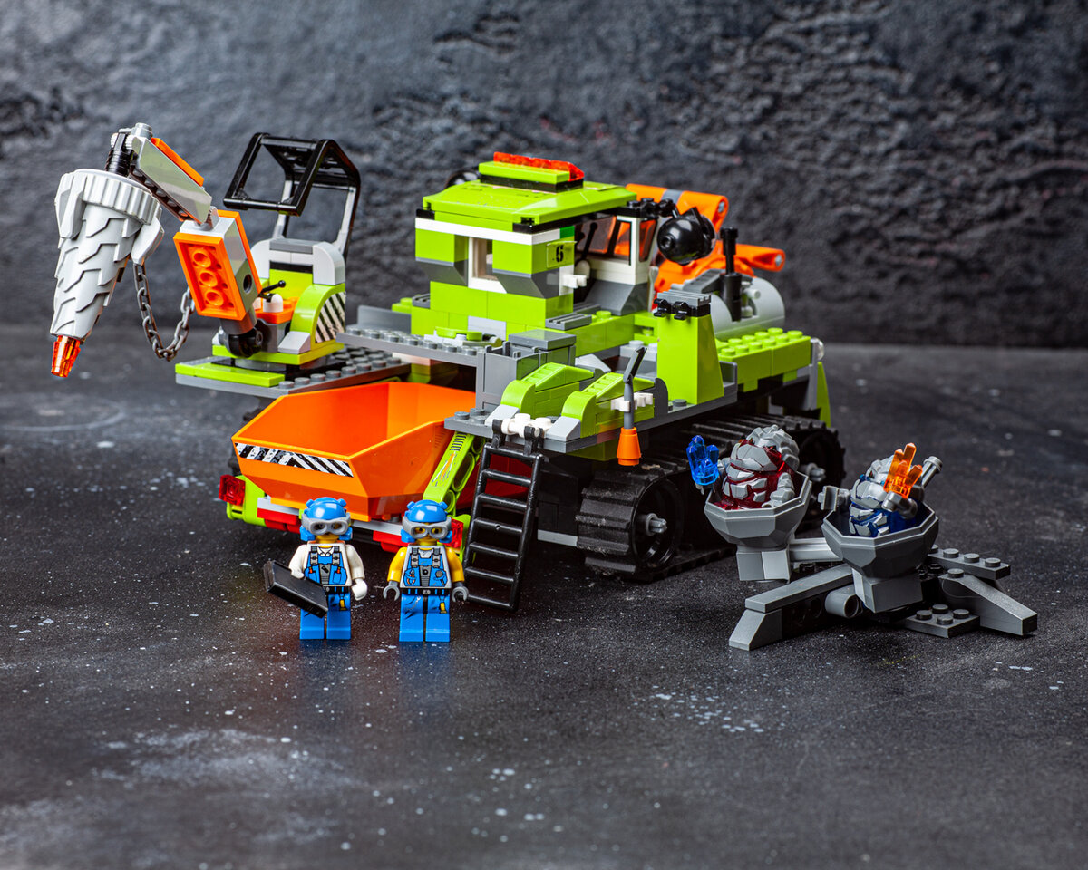 LEGO 8961 | Уборщик кристаллов | CRYSTAL SWEEPER