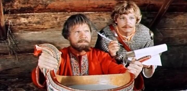 кадр из сказки, где царь вел подсчет своего имущества, вплоть до кол-ва веснушек у ребятни 