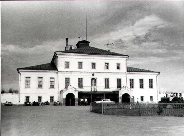 Дом Топорниных 1970-е годы