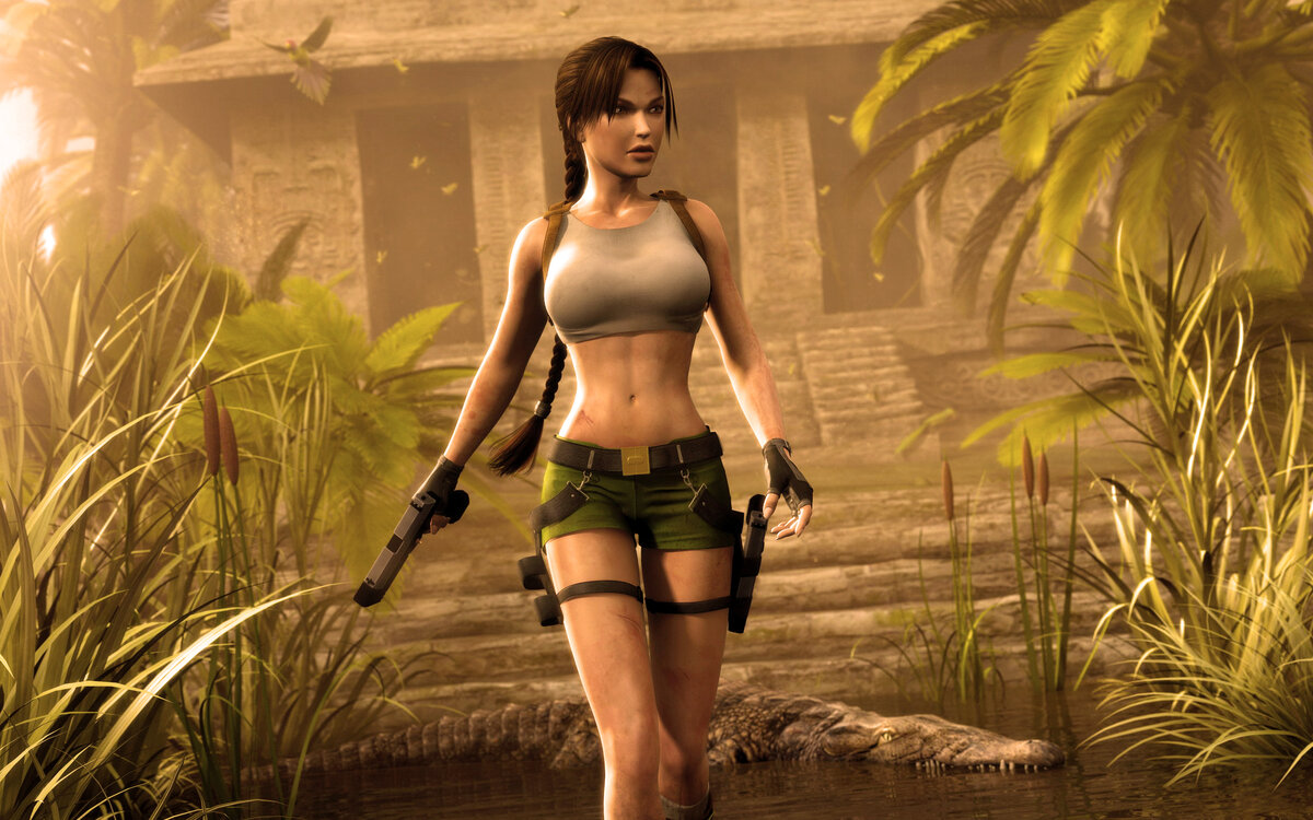 Tomb Raider, Лара Крофт