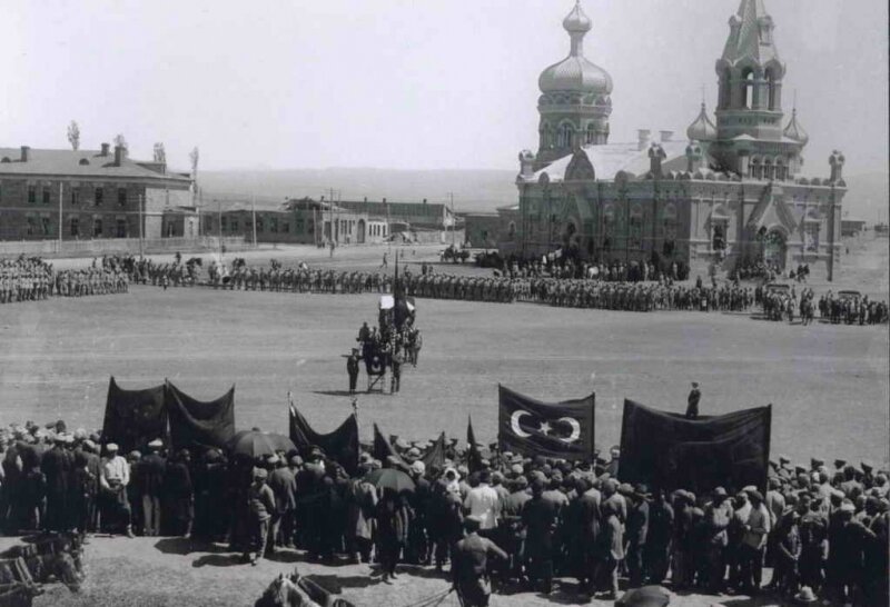 Фото 1920-х годов после завоевания города турками.