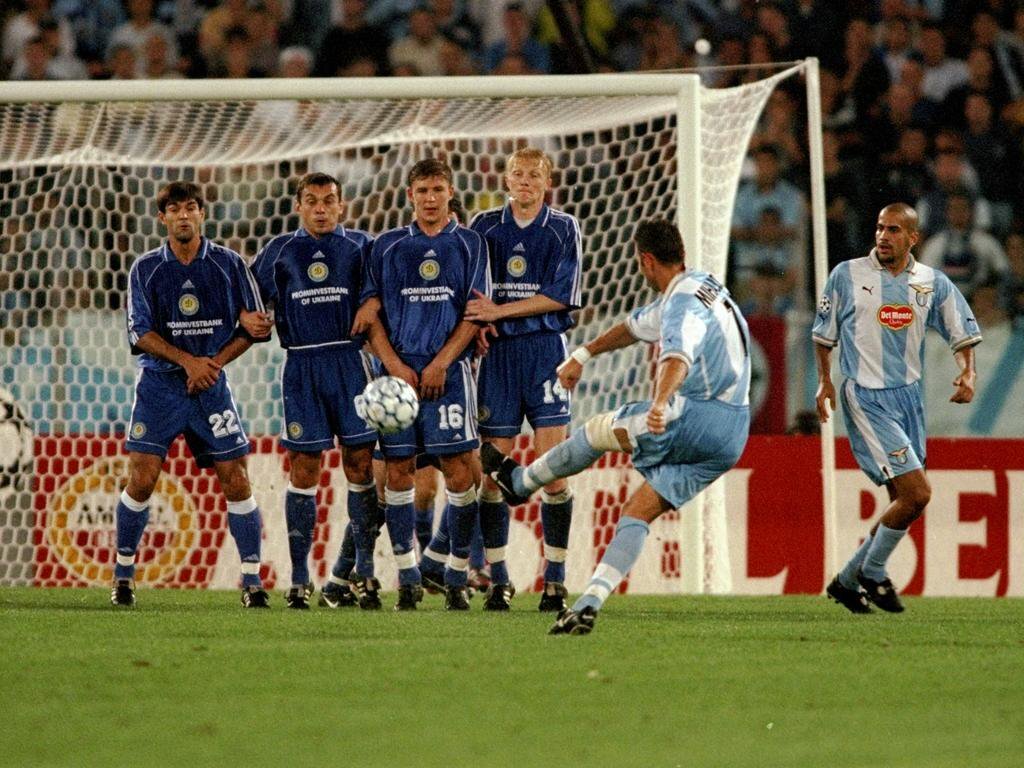 Матч 1-го группового этапа. Лацио - Динамо Киев