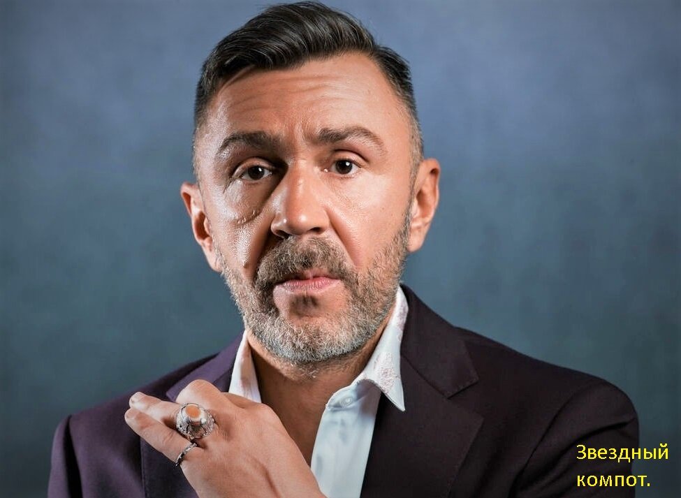 Сергей Шнуров.