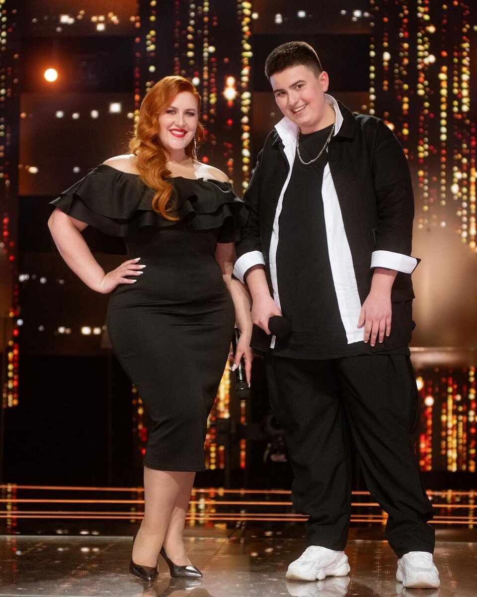 Шоу «Ну-ка, все вместе 2021», первый выпуск. Источник фото: Инстаграм @magidovatatyana