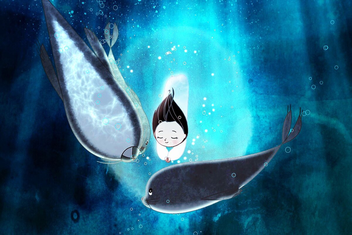 More cartoons. Песнь моря мультфильм 2014. Песнь моря / Song of the Sea (2014). Том Мур песнь моря. Песнь моря Сирша.