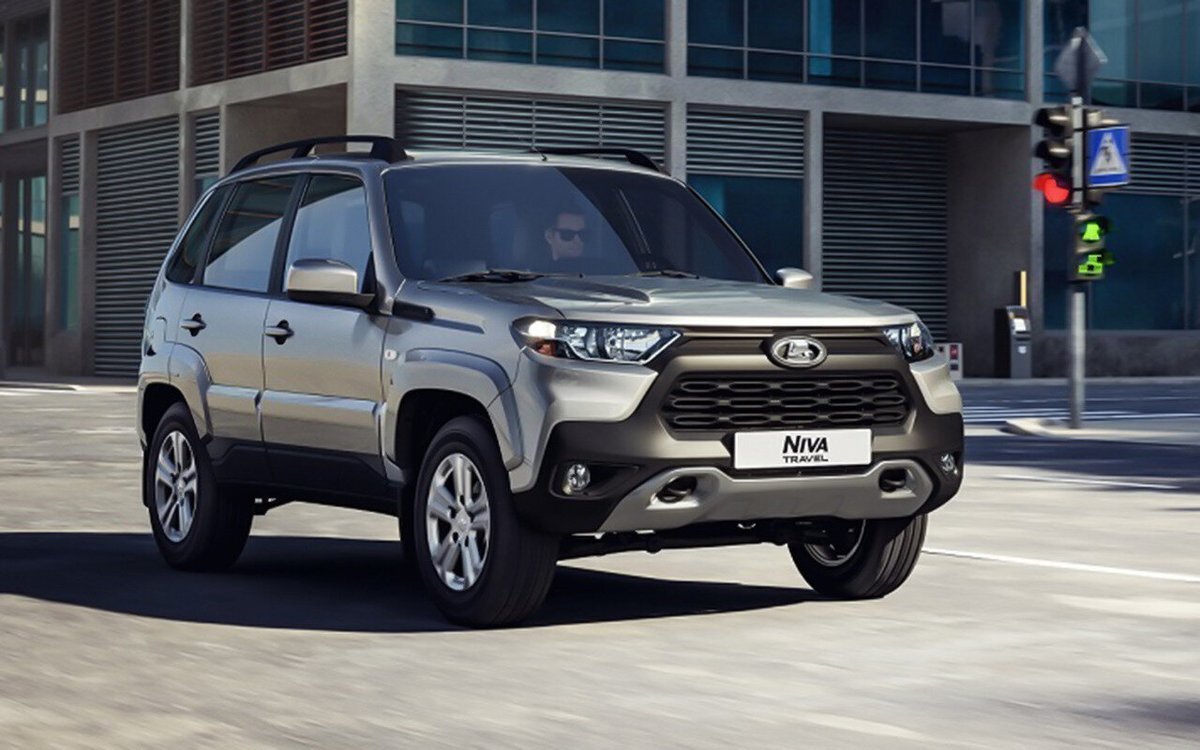 Lada Niva Trevel