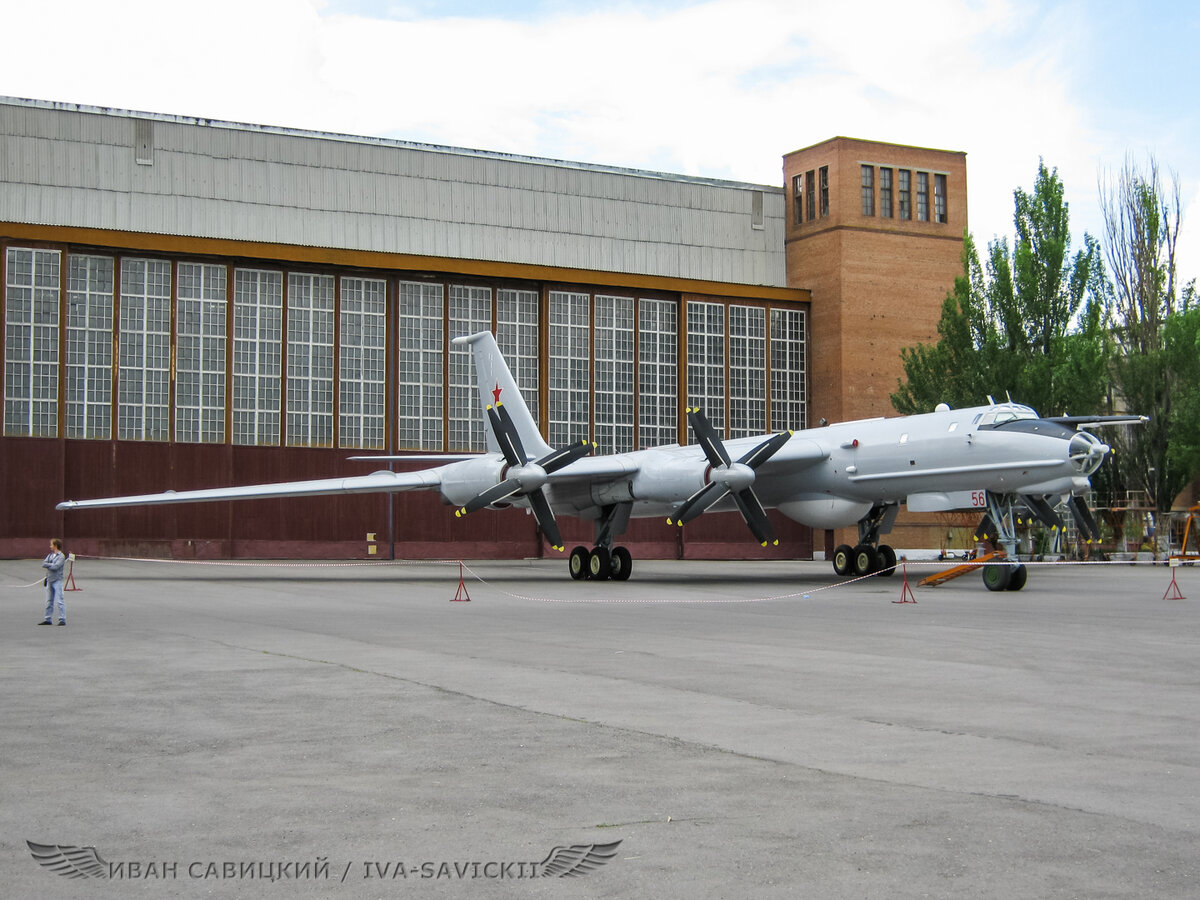 Ту-142, ТАНТК им. Бериева, 2011 г.