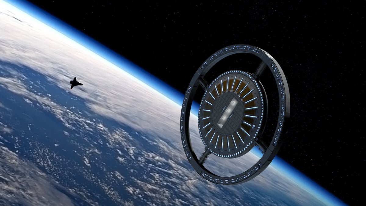 Первый в мире космический отель с искусственной гравитацией откроется в 2027 году