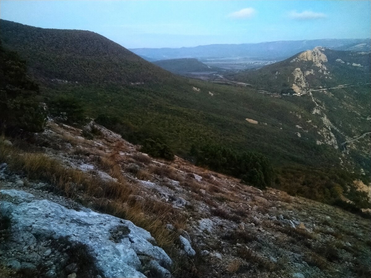 Севастопольская тропа осень