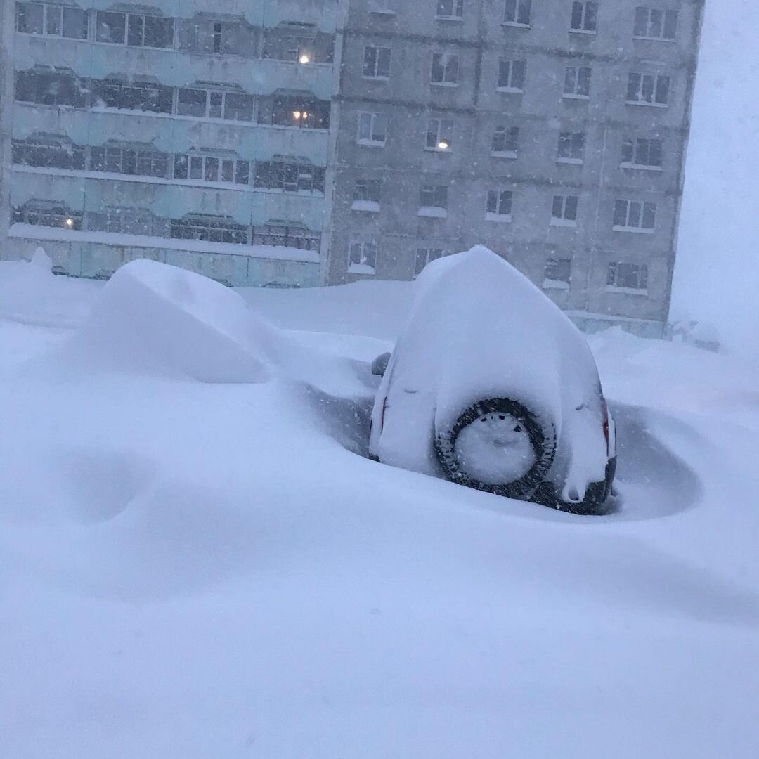 Норильск 2020г