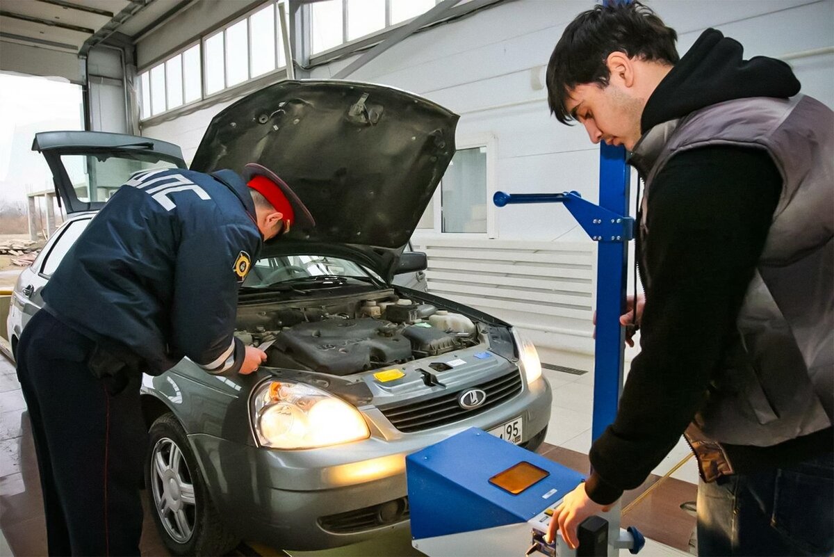 ОНФ предложили сделать прохождение техосмотра добровольным, но не для всех автомобилей.