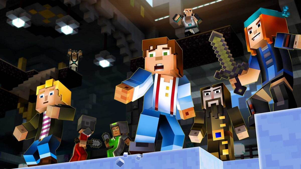 Minecraft: Story Mode