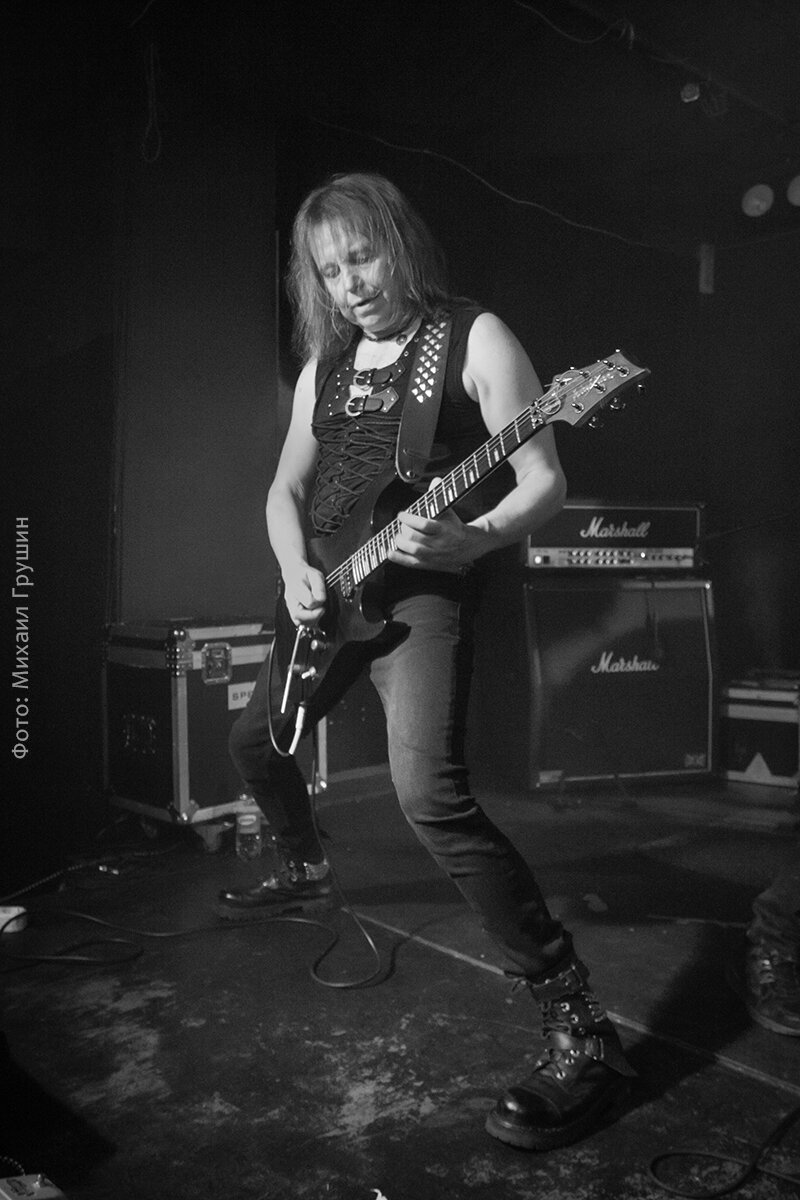 Сергей Салкин, группа "Легион". Москва, клуб "Город" 26.02.2021.