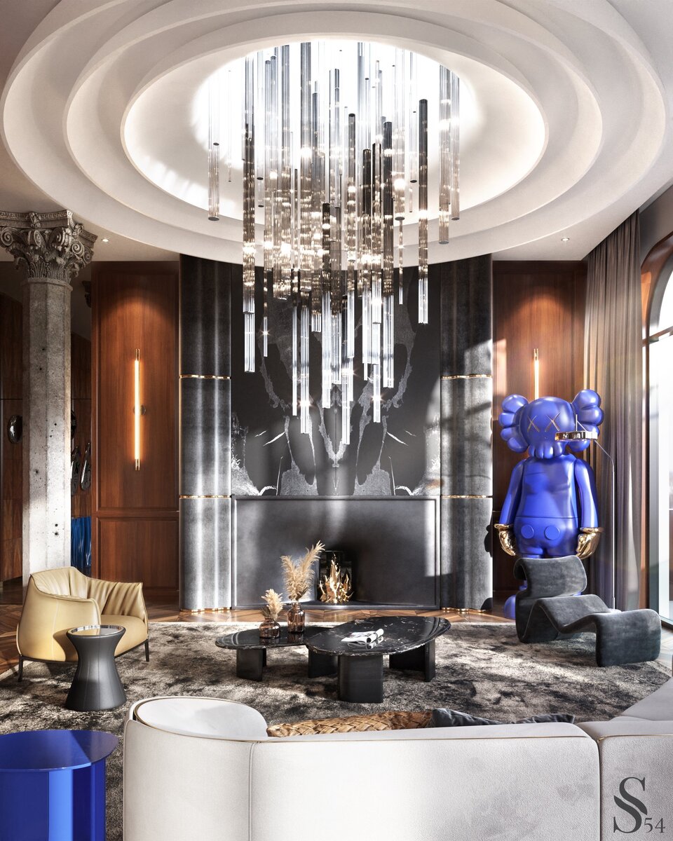 Этот проект транслирует прекрасную историю своего владельца, ведь это не просто место для жизни – это образ жизни