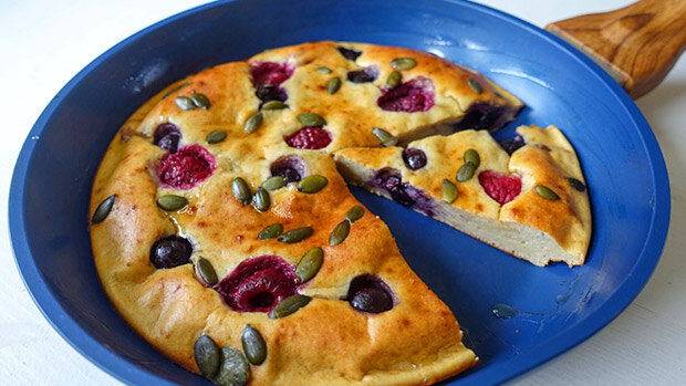 Протеиновая ватрушка: лучший рецепт для набора мышечной массы