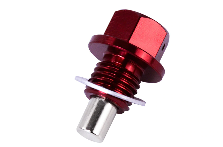 Гайка для поддона с магнитом