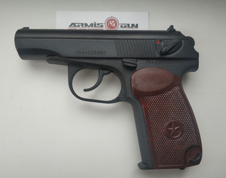 СХП пистолет Р-411-01 к.10ТК с бакелитовой рукояткой