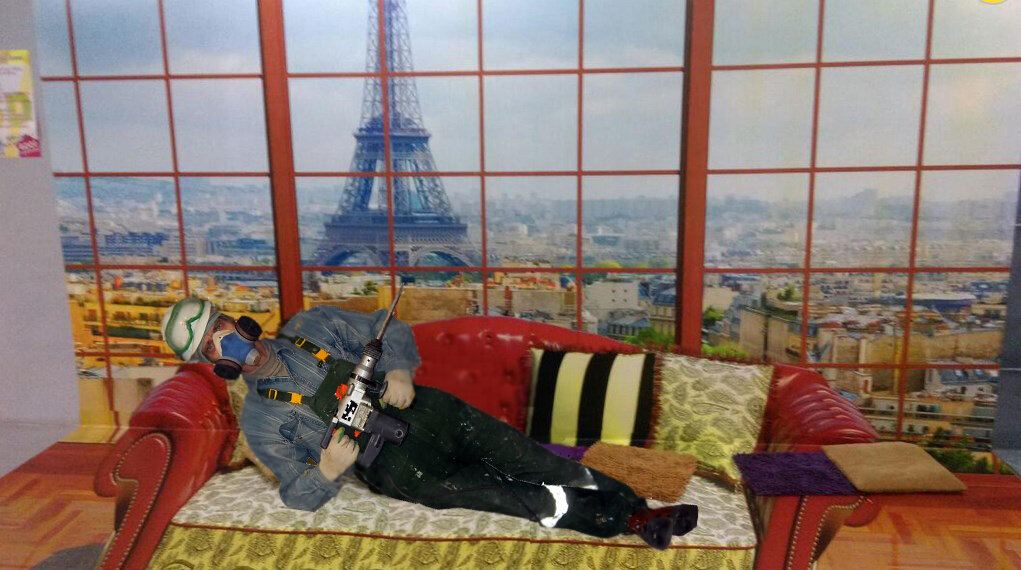 Йа в Париже