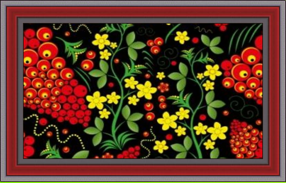 Русская художественная роспись 