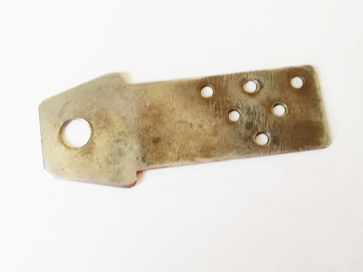 Древний ключ от домофона.