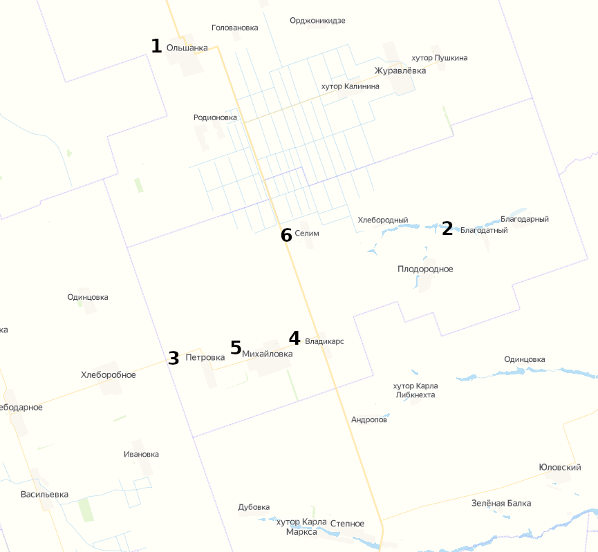 Карта ростовской области целинского района ростовской области