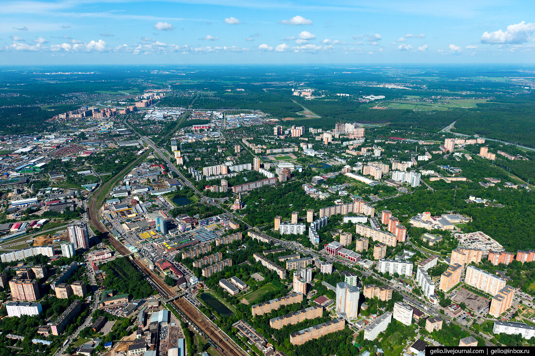 П московская область фото Где жить в Подмосковье, если хочется свежего воздуха и близости к метро Взял и п