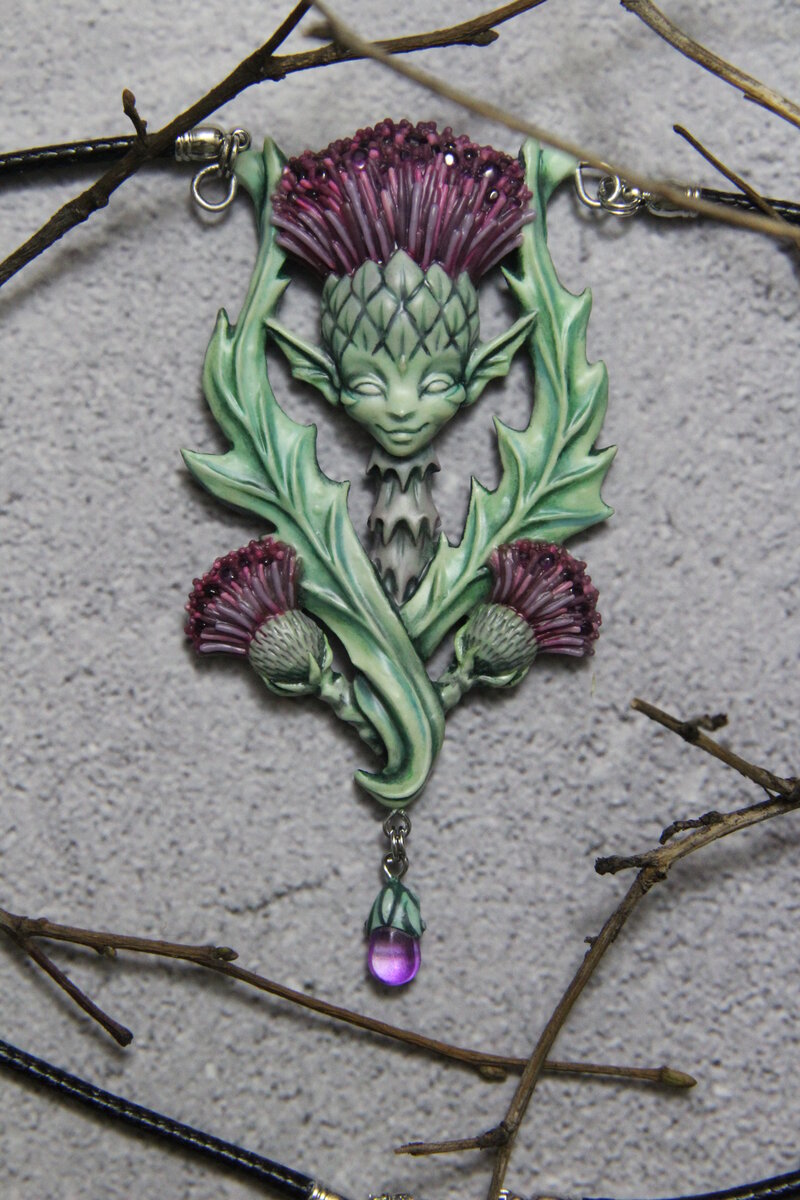 Фея чертополоха