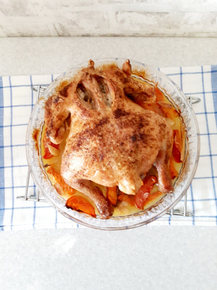 Аппетитная курочка