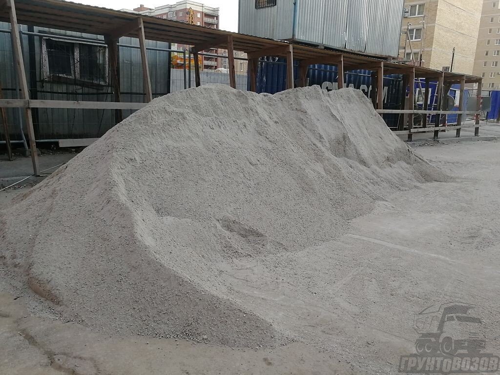 Отсев широко используют в строительстве