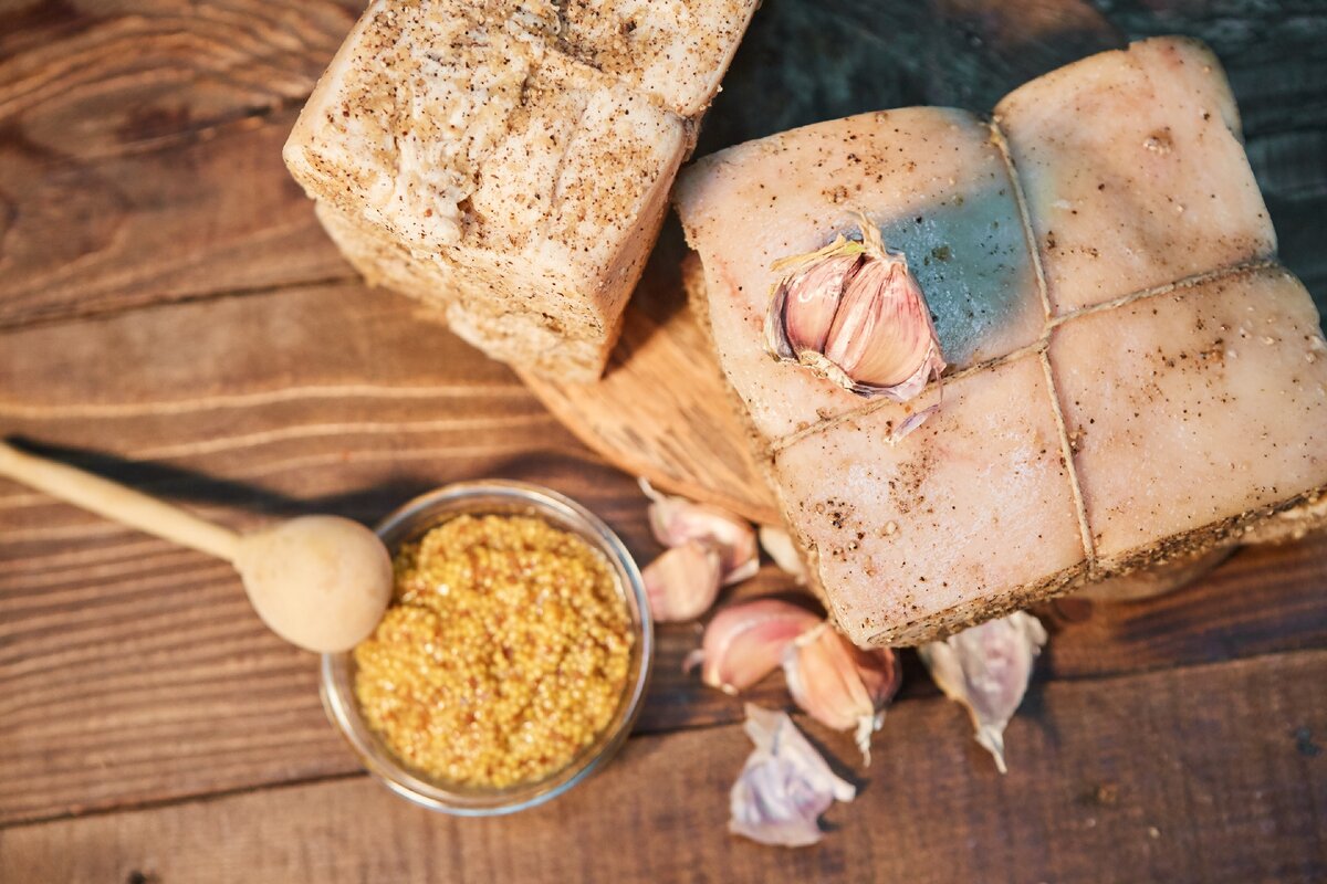 Кубанское сало.