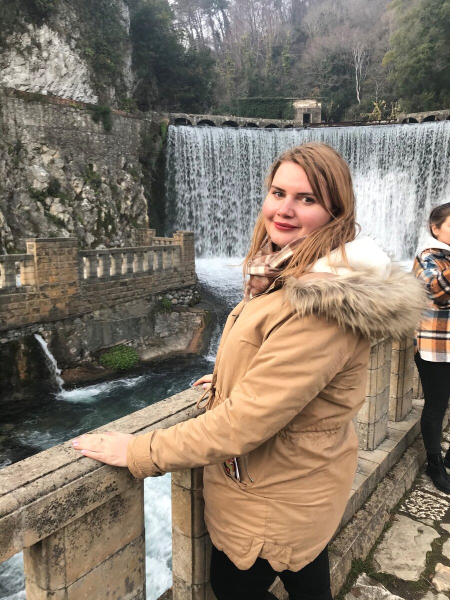 Водопады Нового Афона