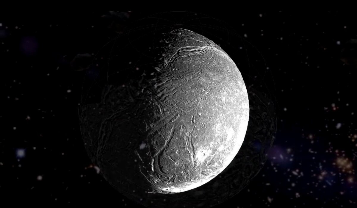 Спутник Урана Ариэль.