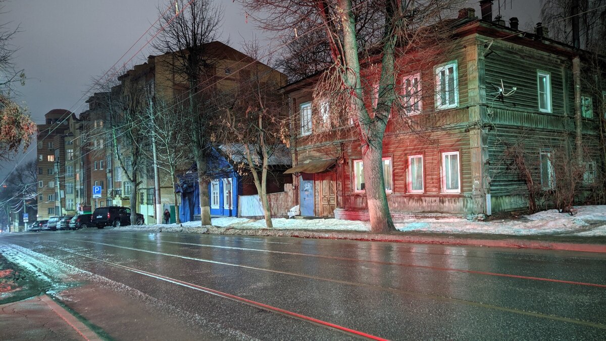 Улица Фридриха Энгельса. 15 марта 2021 года