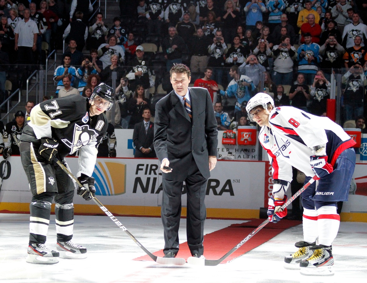 Овечкин №8 и Малкин №71.