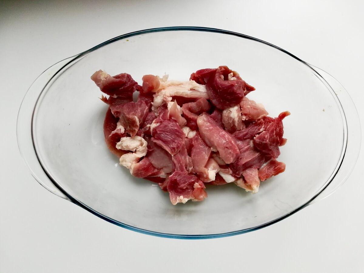 Не важно какого размера и формы будут кусочки, мне нравится брусочками