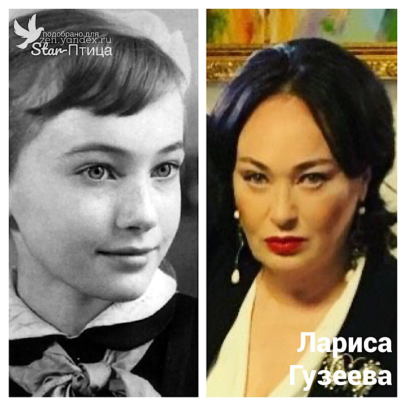 Лариса Гузеева в детстве. Фото instagram.com