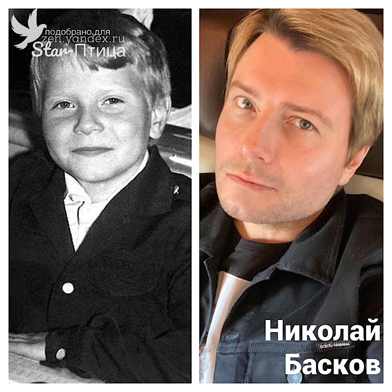 Николай Басков в детстве. Фото instagram.com и facebook.com