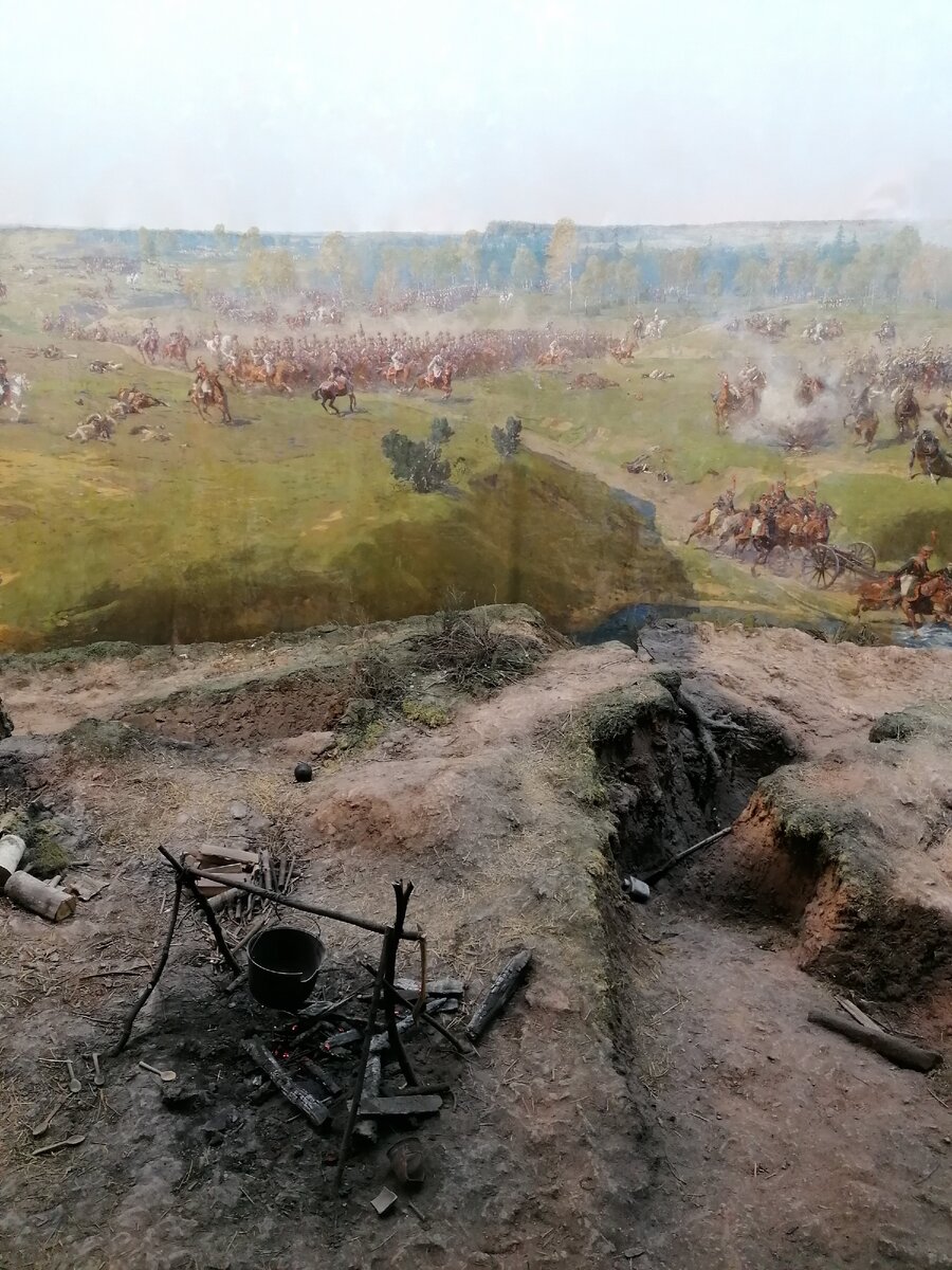 Панорама Бородинская битва 1812 года