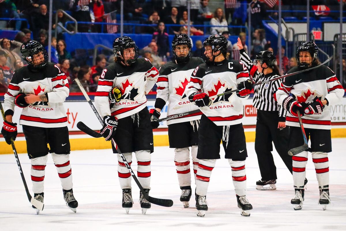 Сборная Канады по хоккею готовится взять реванш за проигрыш команде США в 2020 году