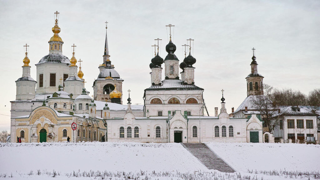 Достопримечательности устюга фото