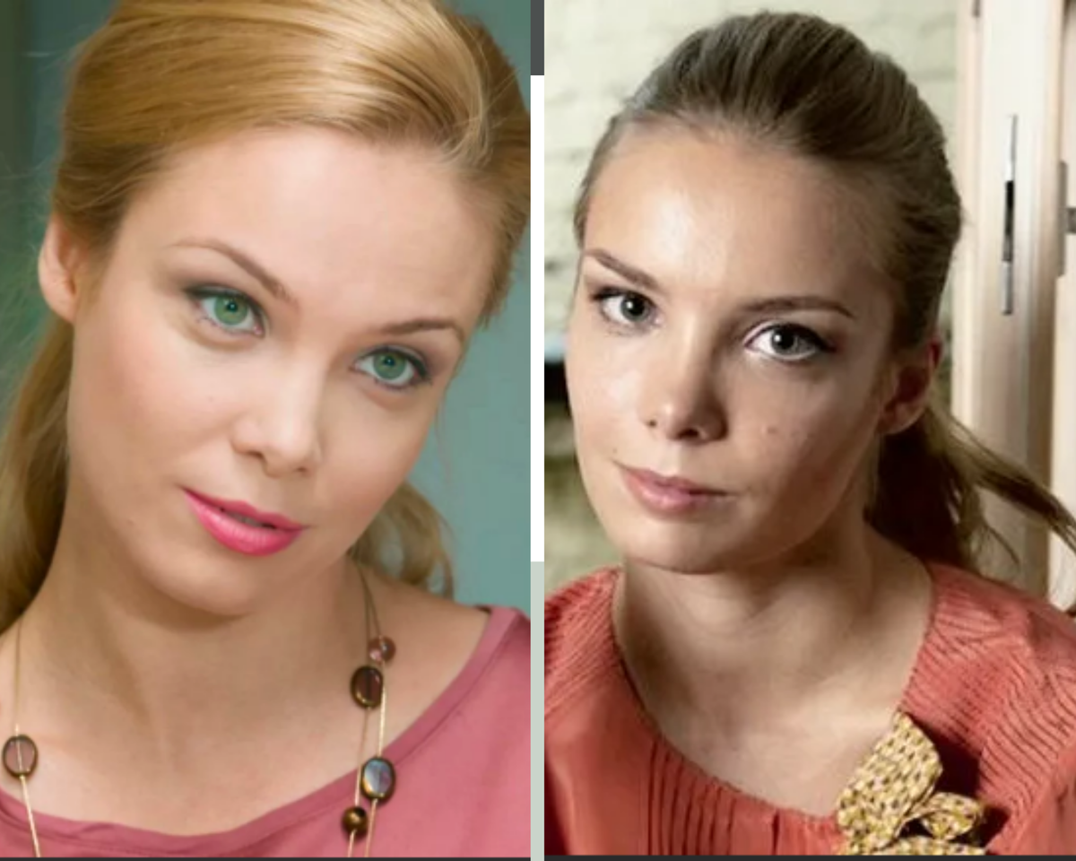 Актрисы Татьяна И Ольга Арнтгольц